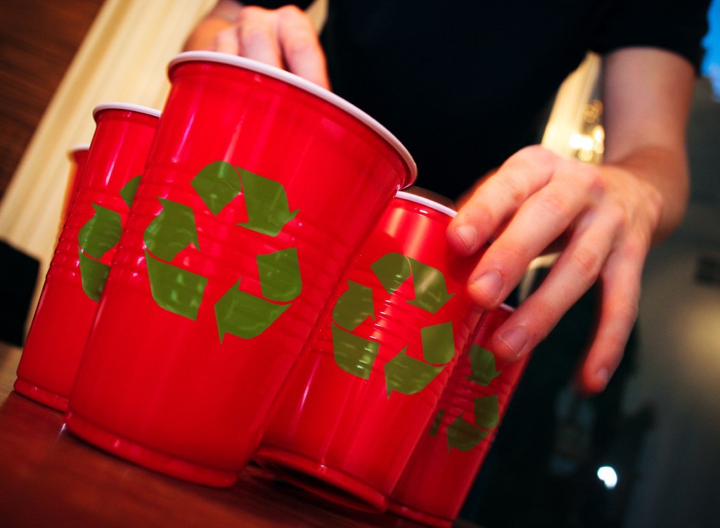 Recycle These Cups by Eric CC BY 2.0