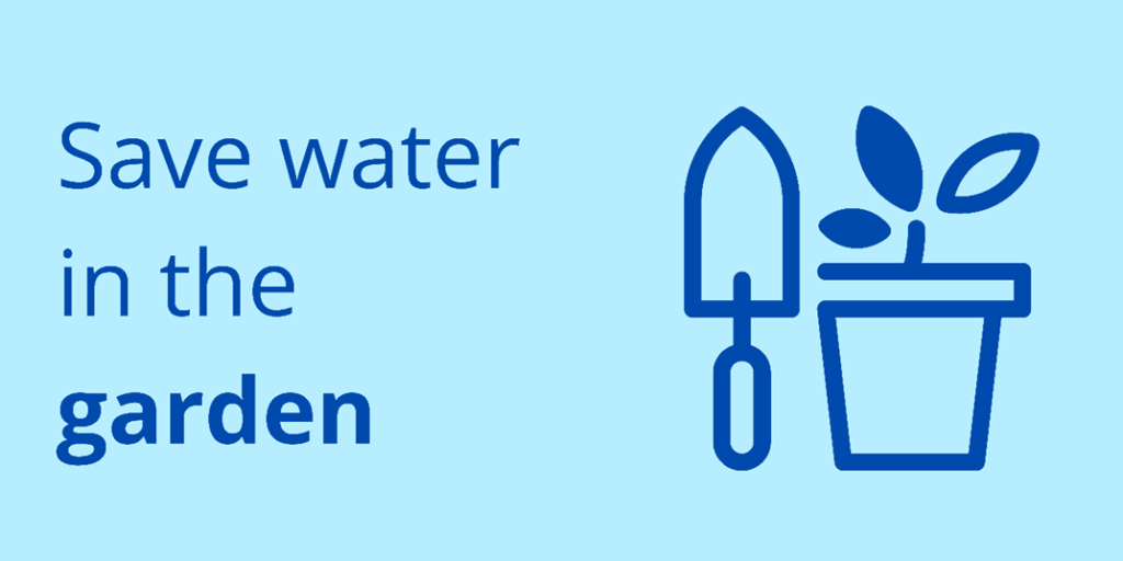 Save Water in the Garden