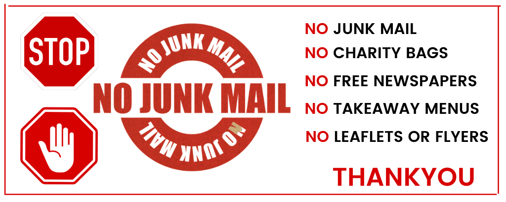 No Junk Mail image